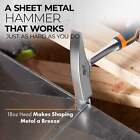 Sheet Metal Hammer     18oz Tinners Hammer One Piece Forged