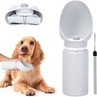 Dog Bottle Water Leak Proof Portable Travel Pet Water Bottle Hiking Christmas Us