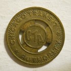 Chicago Transit Authority  illinois  Transit Token - Il150ac
