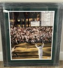 Framed Jack Nicklaus Autographed Signed 16x20 Photo Jsa Certified
