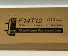  lot Of 3  15    Inch Linear Fluorescent Bulbs  f14t12 Soft White G13 Base T12