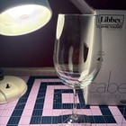 Cabernet Sauvignon Stemmed Glasses Set Of 4 Brand New Never Used Old Stock Nib