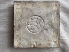 Antique Mosaic Tile Co Faience Chick Art Tile Zanesville Ohio Arts   Crafts 4x4