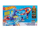 Hot Wheels Auto Lift Expressway Track Plus 5 Toy Cars Play Set Playset Play Set