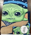 Baby Yoda Kids Cotton 2 Piece Towel And Washcloth Set Star Wars The Mandalorian
