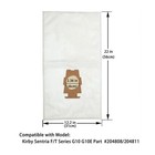 6x 204811 Vacuum Cleaner Filter Bags For Kirby Avalir sentria ultimate G Series
