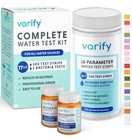 Varify 17in1 Complete Drinking Water Test Kit 100 Strips   2 Bacteria Tests Read