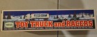 Hess Trucks -1997 Toy Truck And Racers Nib