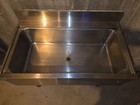 Ice Well Underbar Nsf 35  Wide X 20 5  Deep X 29 5  Tall With Back Splash