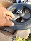 12  203  Pr1mo Flat Free Wheels Quickie Ki Mobility Focus Cr Invacare Wheelchair