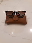 Ray-ban Rb4171 Erika 710 t5 Tortoise Polarized Gradient 54mm Sunglasses