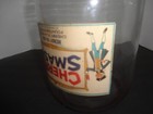 Cherry Smash Soda Fountain Syrup Dispenser  Jug Paper Label Arlington Virginia