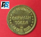 Vintage Spotless Car Wash Token     Hackensack Nj     New Jersey Auto Wash Coin