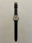 Vintage Disney Mickey Mouse 17 Jewel Watch - Exe - Runs