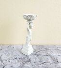 Dollhouse Garden Pedestal Child With Planter Cast Resin 1 12 Scale Miniature