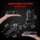 Compact Selfie Stick Tripod Desktop Stand Cell Phone Holder For All Smartphones