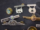 Vintage Police   Us Military Badge   Pin Lot Of 64 Pieces