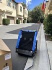 Burley Bee 946203 Bike Trailer Wagon For Kids