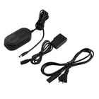 Ac Power Supply Adapter For Lp-e17 Dummy Battery Dr-e18 Coupler For Canon 200d