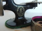 1910 -1934 Singer Sew Handy Model 20 Mini Sewing Machine Child Toy Scissors  