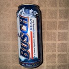2003 Texas Nascar Busch Series 16 Oz Beer Can St Louis Mo Anheuser 29jan03