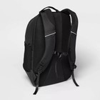 21  All In Motion Travel Commute Lightweight Backpack Black - Adjustable Straps
