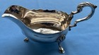 English Sterling Silver Footed Sauce Boat Pitcher 206g