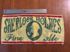 Sherlock Holmes Fine Ales Beer Bar Towel Pub Home Bar Man Cave Breweriana Uk
