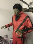 Michael Jackson Life Size Thriller Zombie Mannequin Mj Halloween Decoration