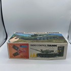 Vintage Monogram Leopard Wwii German Tank 1 32 Scale Radio Control Tank New