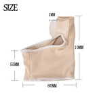 2pcs Bunion Corrector Silicon Orthopedic Big Toe Splint Straightener Separator