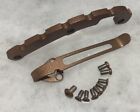 Titanium Back Spacer And Deep Carry Pocket Clip For Spyderco Tenacious Knife