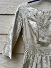 Vintage Wedding Dress Size S xs Ivory Floral