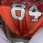 Miami Hurricanes Canes University Game Used Worn Football Practice Jersey