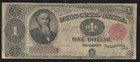 1891  1 Treasury Note Fr 352  stanton  Large Size One Dollar Bill 0136