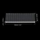 6  X 3  Acrylic Stamp Block Clear Stamping Block With Grid Lines Square