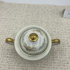 F B   Co   Meito Murel Fine China - Sugar Bowl W lid  1939  Hand-painted 