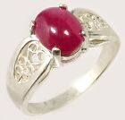 Antique 18thc 2ct  Red Ruby ring Ancient Etruscan Roman God Of War Mars Ares Gem
