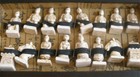Foldable Vintage Chess Set Board Game Wood 32 Chess Pieces Collectables Box