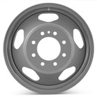 New 17  X 6 5  Dually Steel Wheel Rim 2008-2010 Chevy Silverado Gmc Sierra 3500