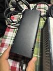Xbox 360 Slim White S Model 1439 White 4gb Console Tested  Two Controllers 
