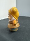 Fisher Price Little People Snow White   The Seven Dwarfs Dwarves Happy Dwarf