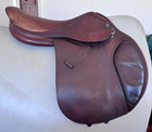17 5  Tad Coffin A5g Performance Saddle - Grain   Calf - Gorgeous 