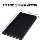 Server Books For Waitress - Leather Waiter Book Server Wallet With Zipper Pocket