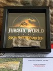 Jurassic World Rebirth Authentic Dinosaur Skin Original Movie Prop
