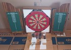 New Inbox 94-95 Marlboro Country Store Dartboard Set Cabinet-usa  Board Darts-uk