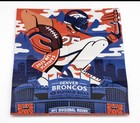 Official Denver Broncos Afc Divisional Round Game Day Program