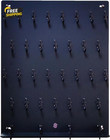 P0004 Acrylic Key Hooks Upgrade Thick Buckle 14 3 4  w X 18 3 4  l Wall-mounted