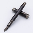 Conklin Endura Forged Carbon Fiber Fountain Pen Numbered Edition Nib Variation