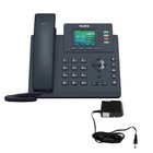 Voip Ip Phone With Power Adapters - 1 Year Warranty - Unlocked For Any Provider